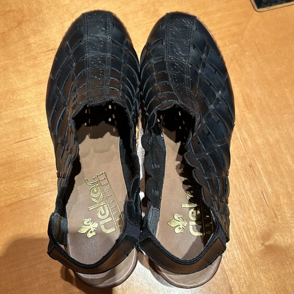 Rieker Women’s Leather Shoe - Picture 2 of 4